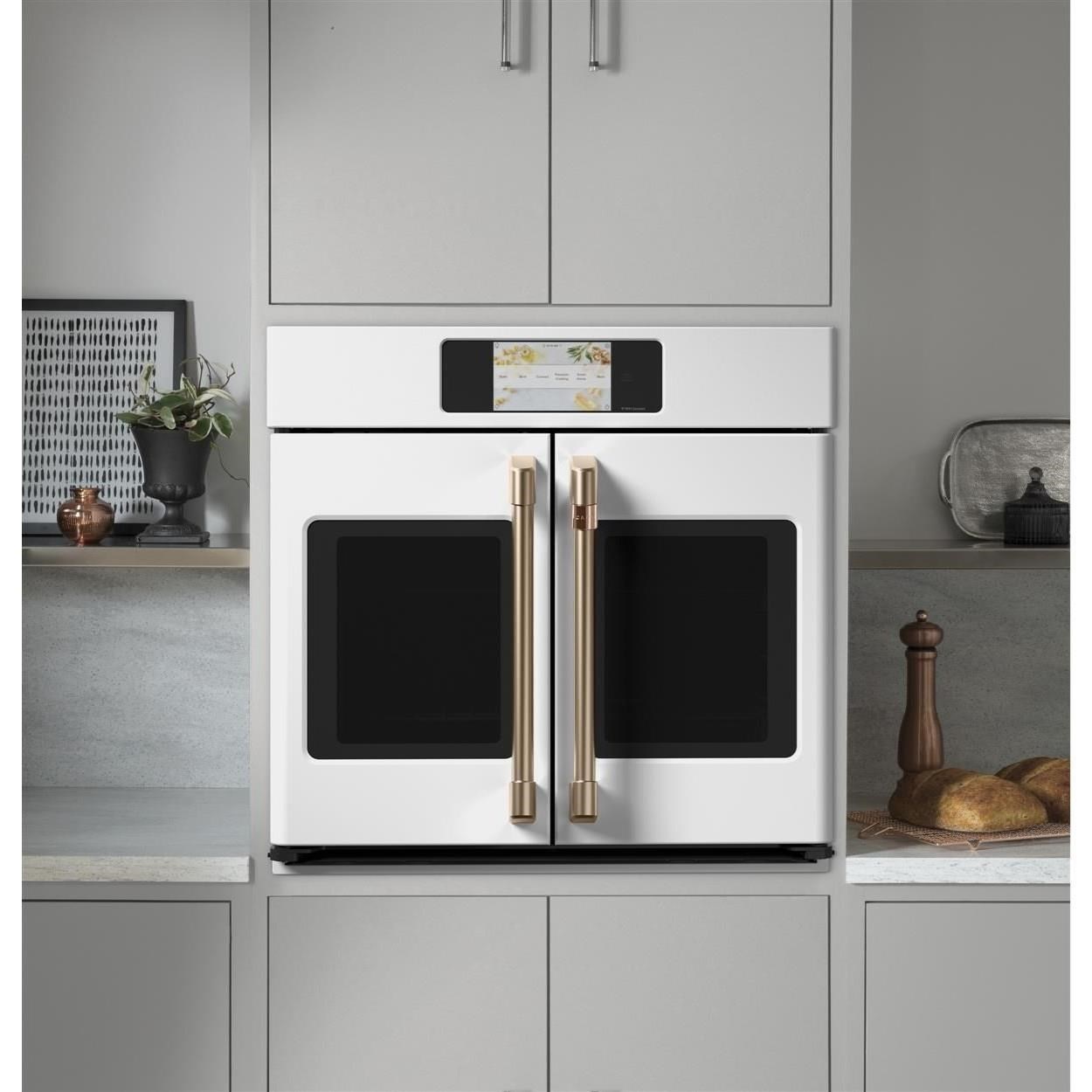 Ge cafe outlet single wall oven